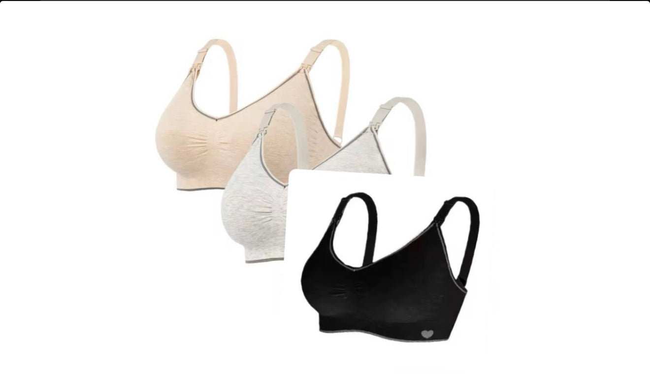 Breastfeeding Bra With Heart Shape