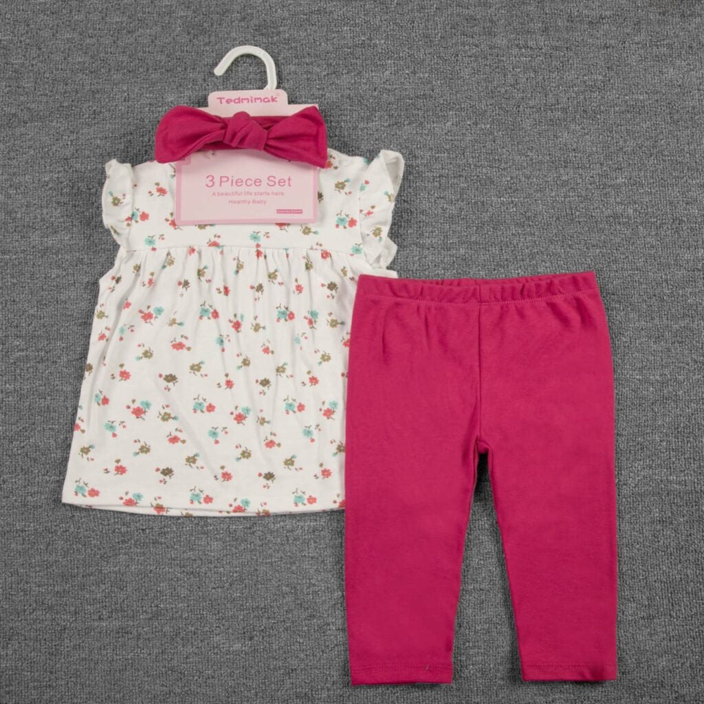 Tedmimak 3pcs Girl Set