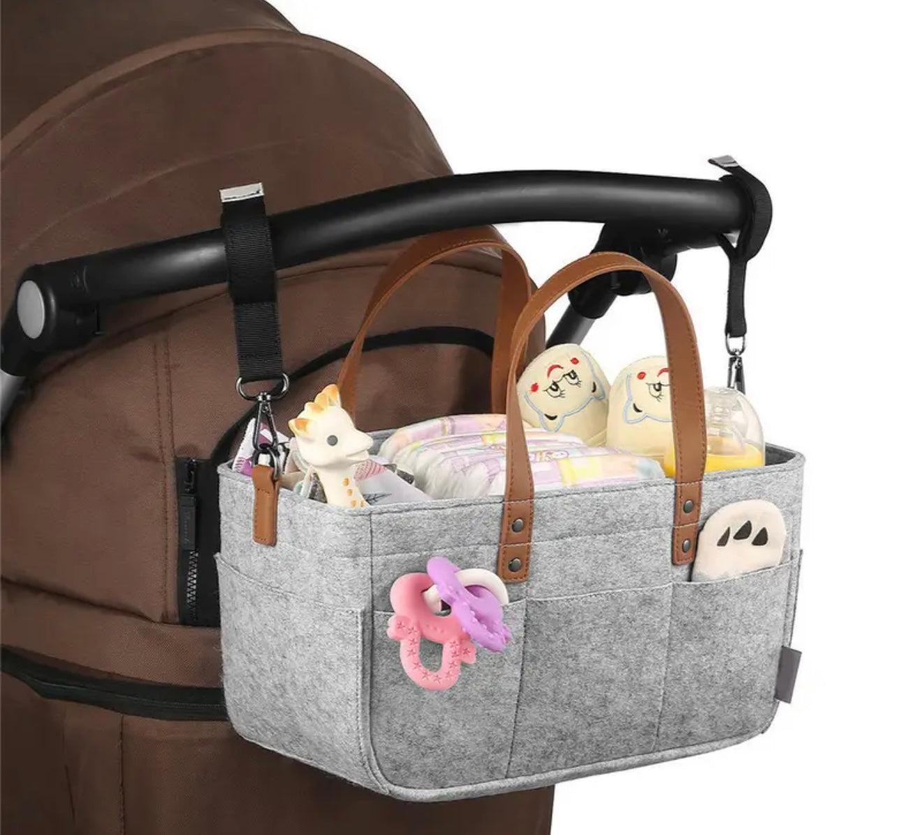 Foldable Travel Diaper Caddy