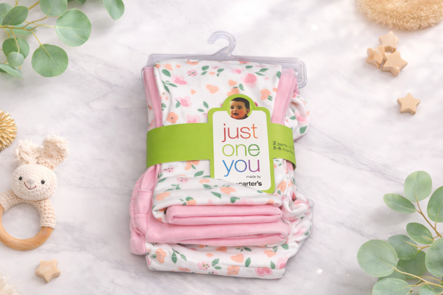Carters Just For You 2pcs Girls Leggings Or Joggers