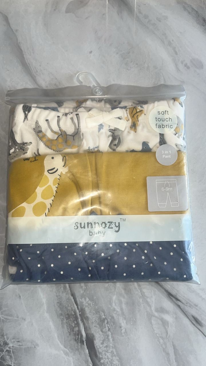 Sunnozy 3pcs joggers