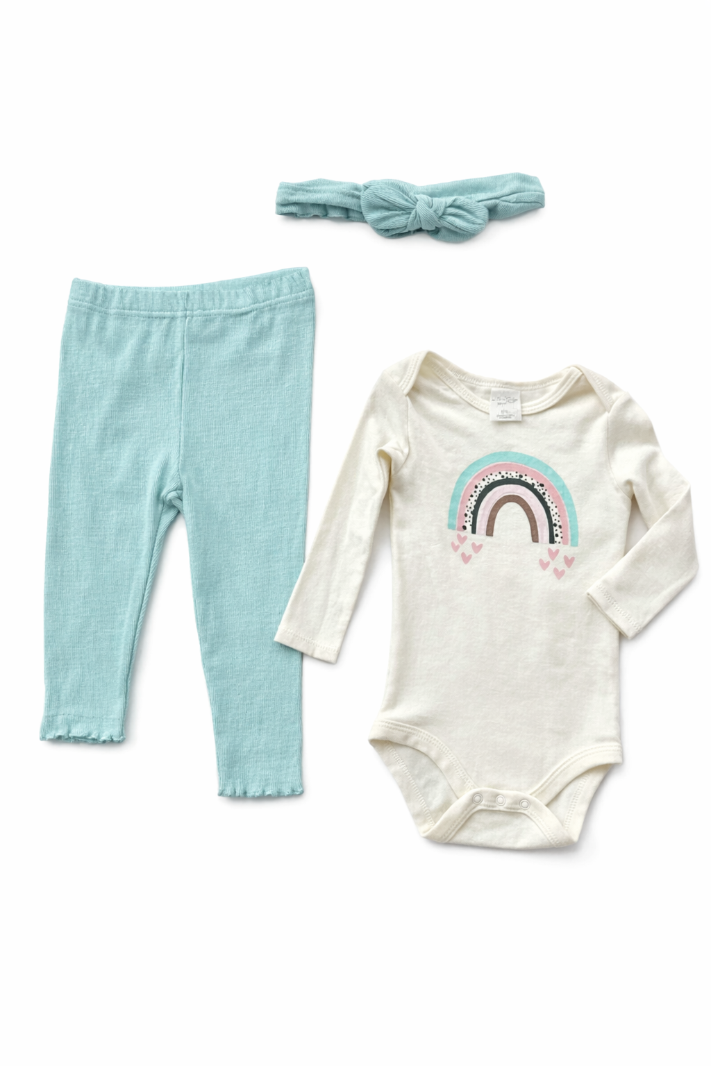 Starting Out 4 Pcs Girl Set With Headband & Sock