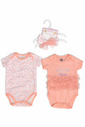 Millie & Myles 3pcs Girls Bodysuit Set