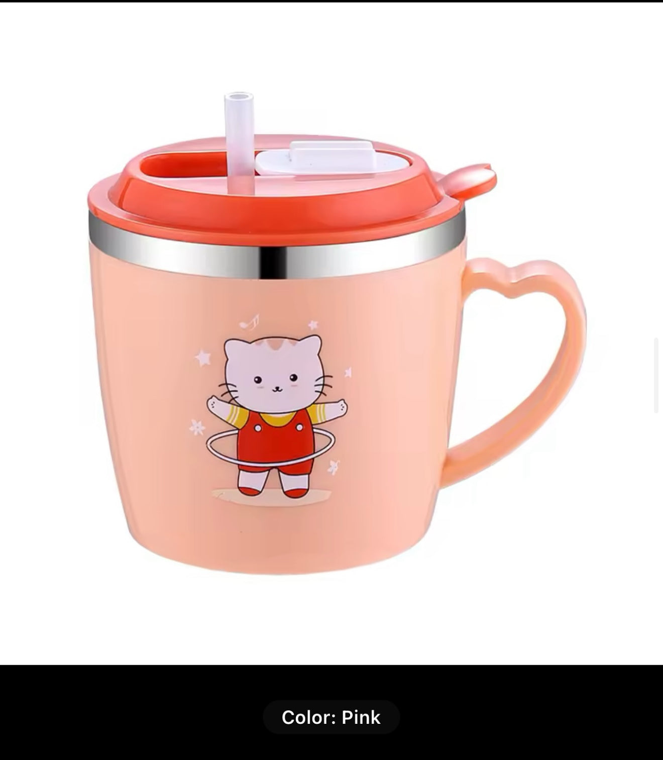 Go Milk Straw Sippy Cup