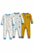 Gerber 3pcs Cotton Bodysuit