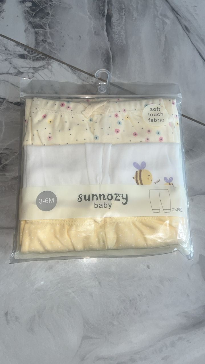 Sunnozy 3pcs Joggers