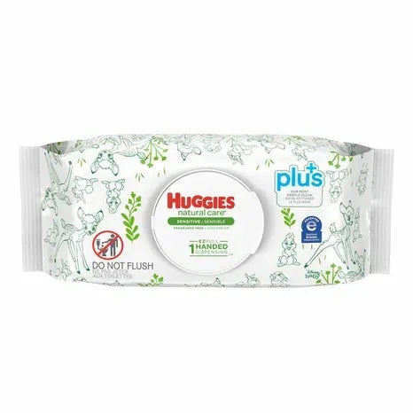 Huggies Natural Care US Type 64pcs