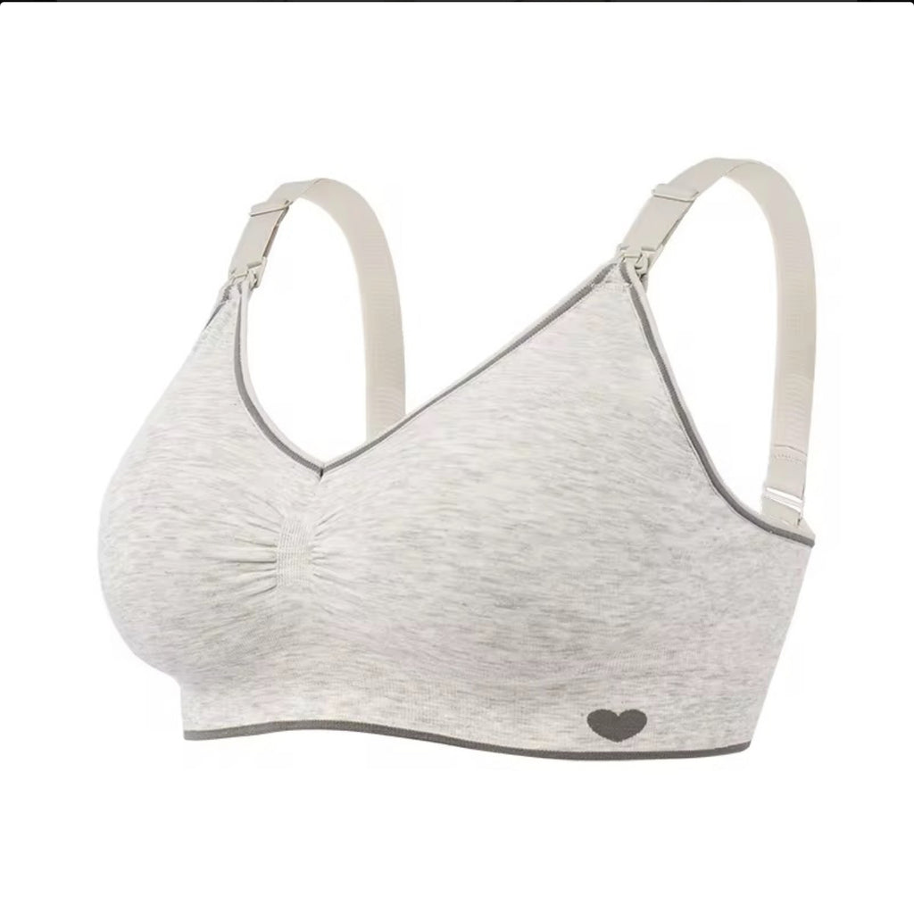 Breastfeeding Bra With Heart Shape