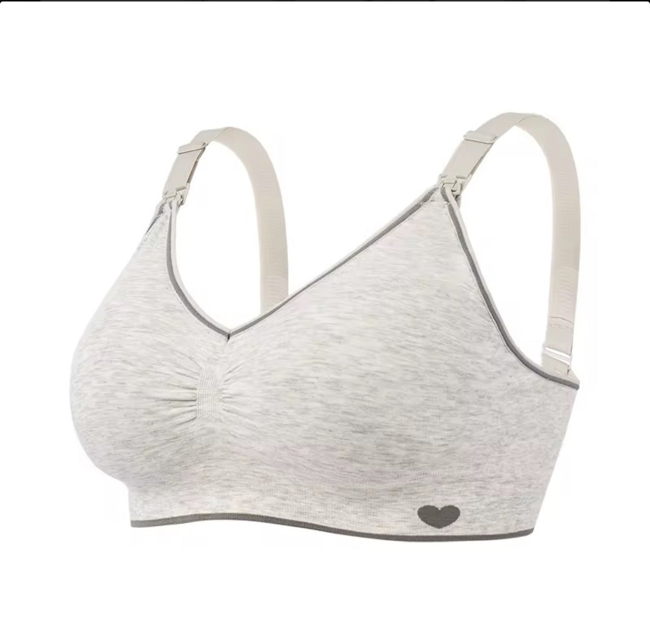 Breastfeeding Bra With Heart Shape