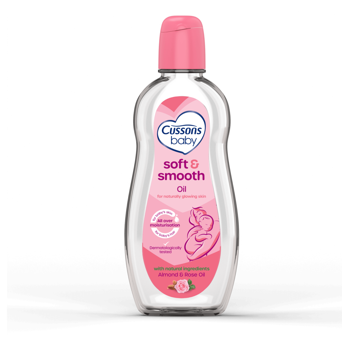 Cussons Baby Oil 100-200ml