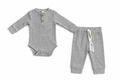 Boys 2 Pcs Long Sleeve Bodysuit And Pants