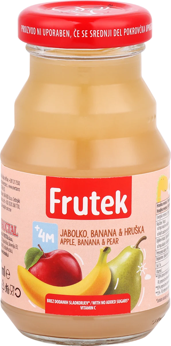 FRUTEK BABY JUICE — PURE GOODNESS