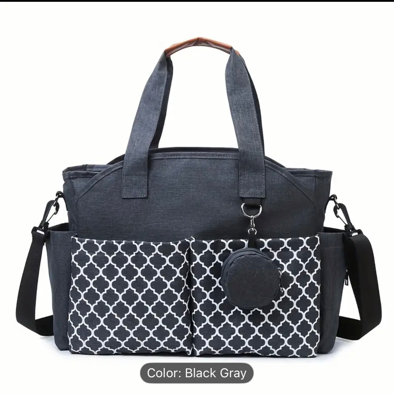 Large Capacity Diaper Bag