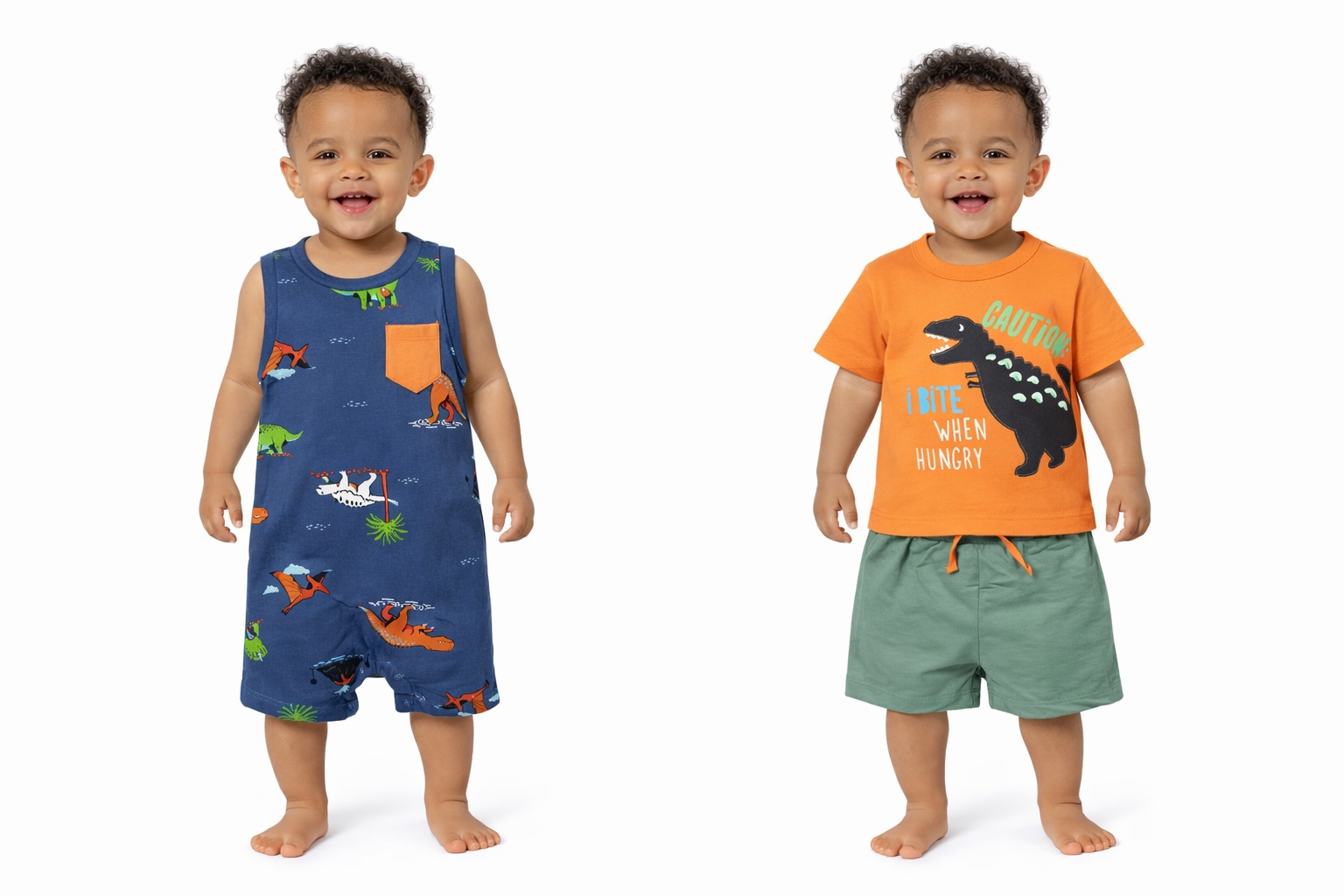 Tedmimak 3 Pcs Boys Set