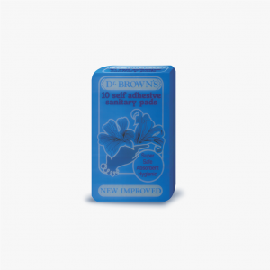 Dr. Brown 10pcs Self Adhesive Sanitary Pad