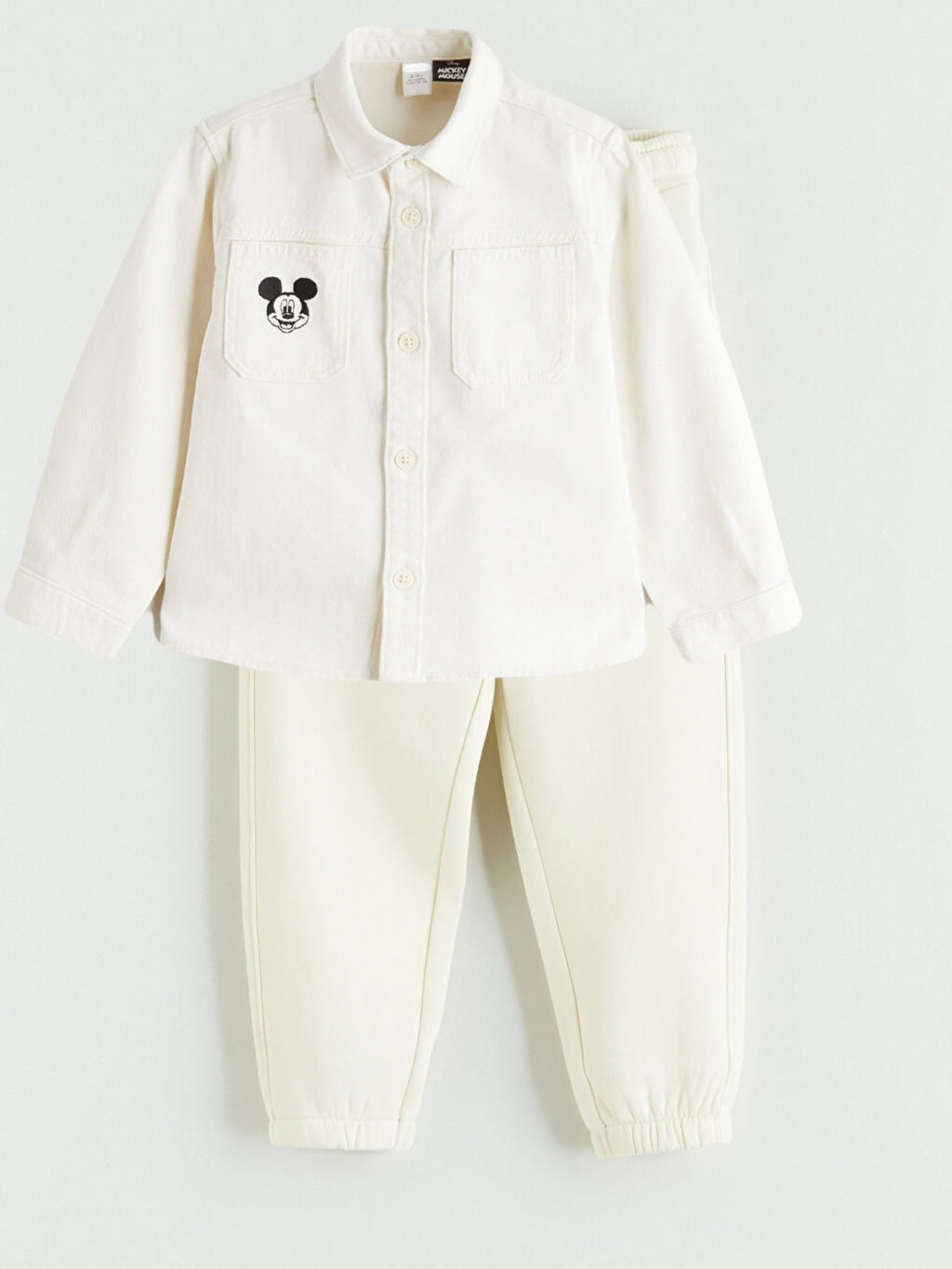Nara 2 Pcs Demin Jacket And Jogger Set Boys