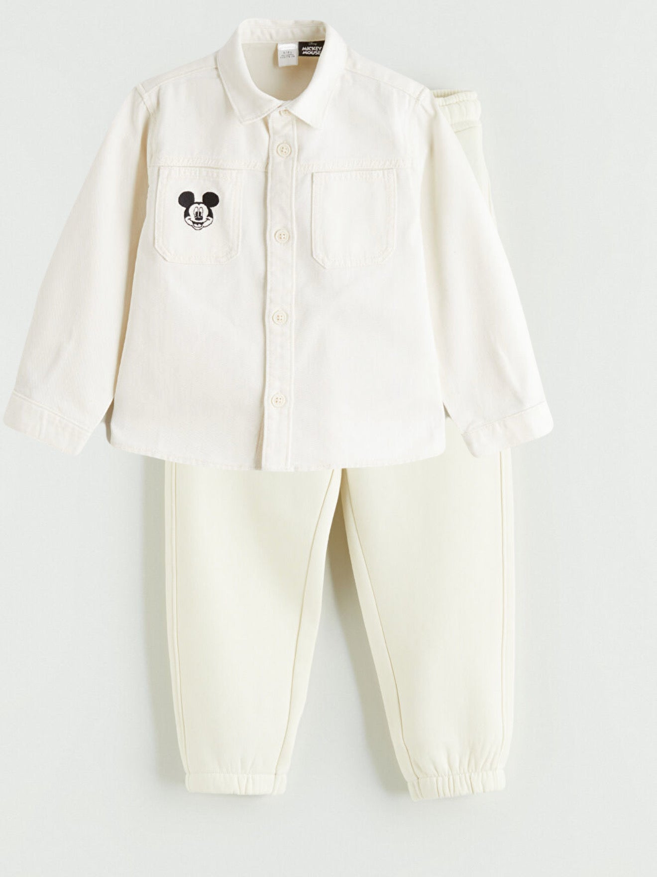 Nara 2 Pcs Demin Jacket And Jogger Set Boys