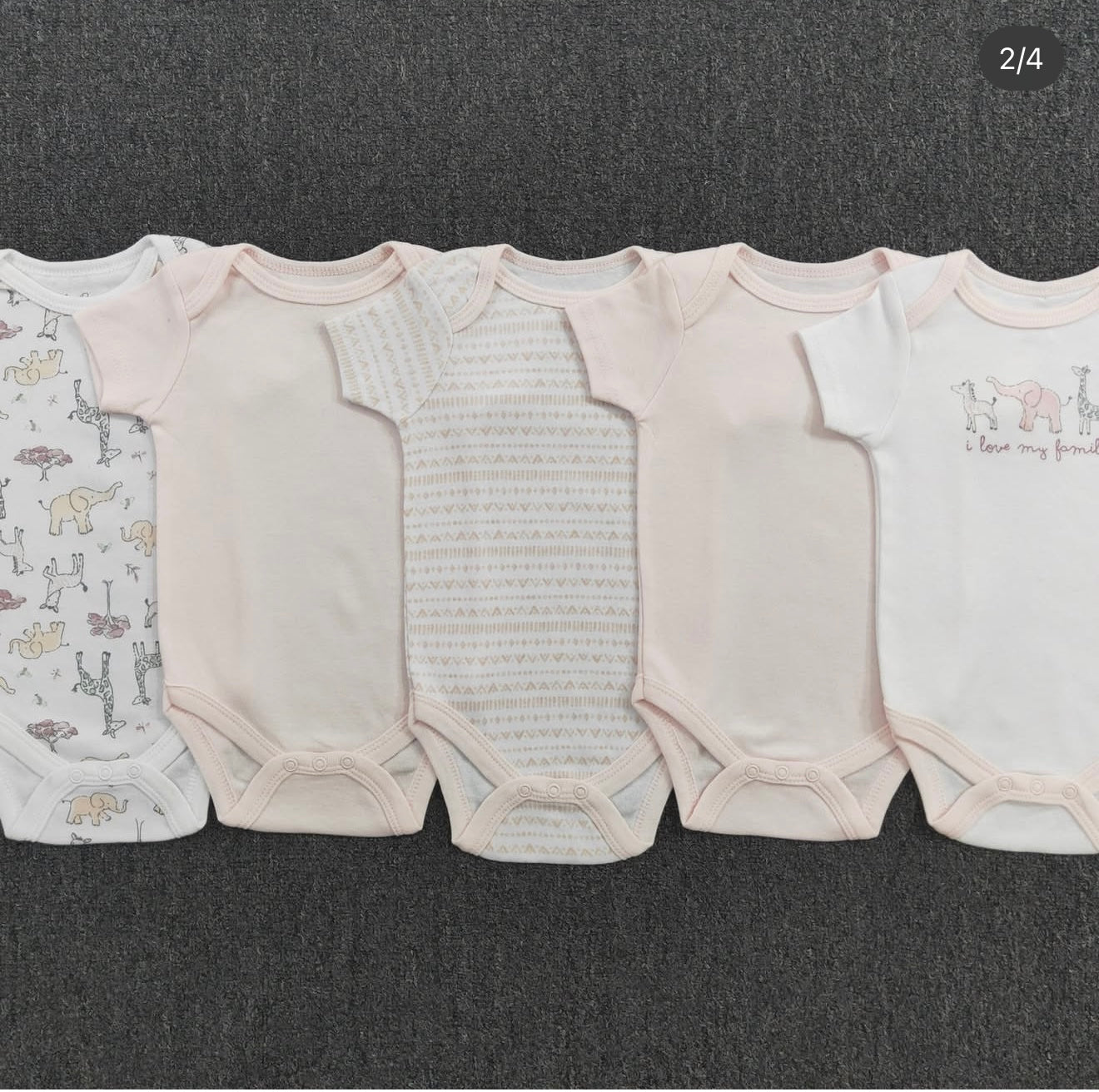 Kyle 5pcs Bodysuit Set