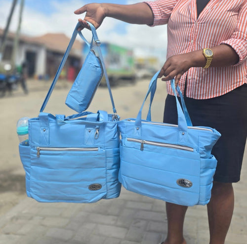 Baby Sky 4 Pcs Diaper Bag Set