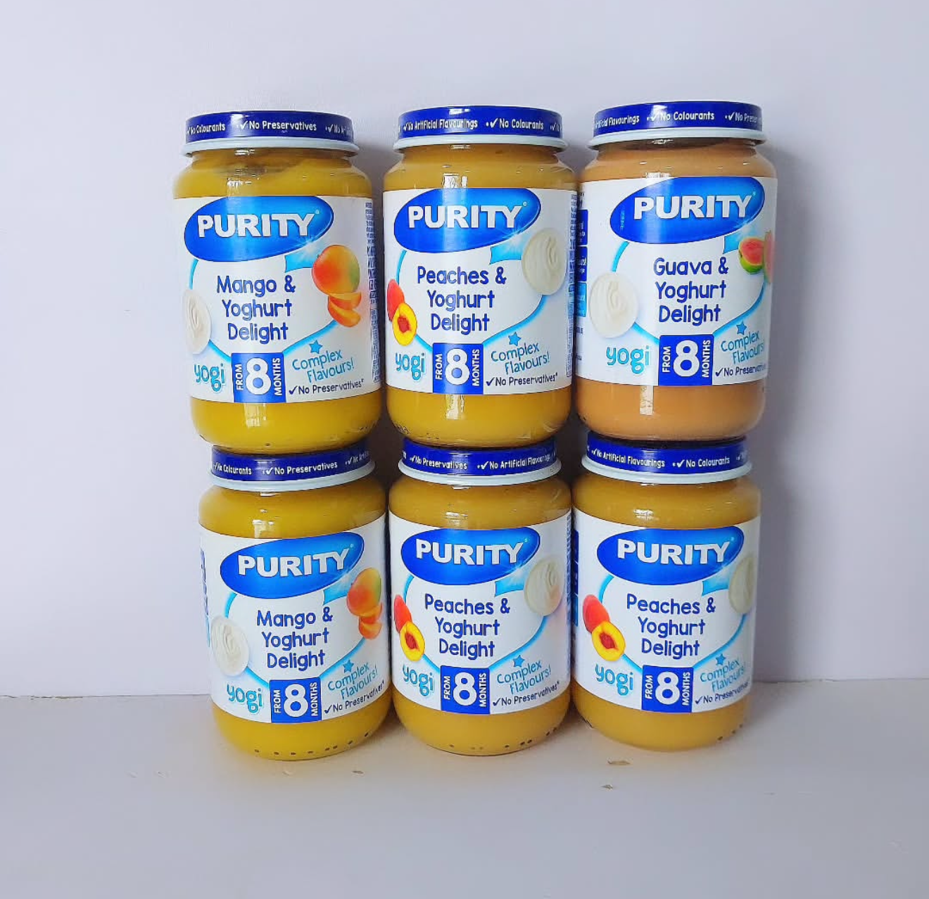 Purity Baby Food 200g