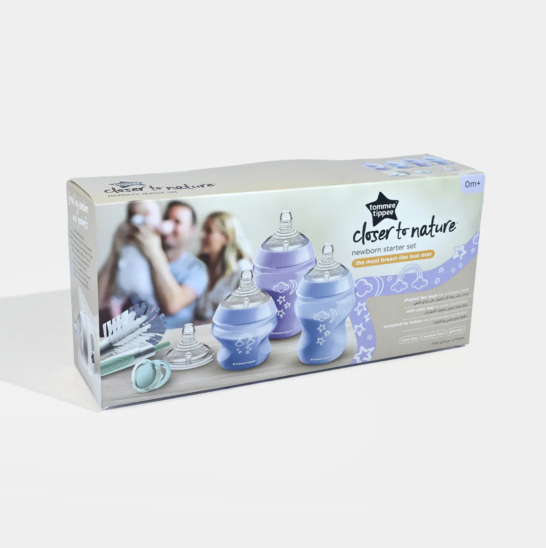 Tommee Tippe Closer To Nature Newborn Starter Set