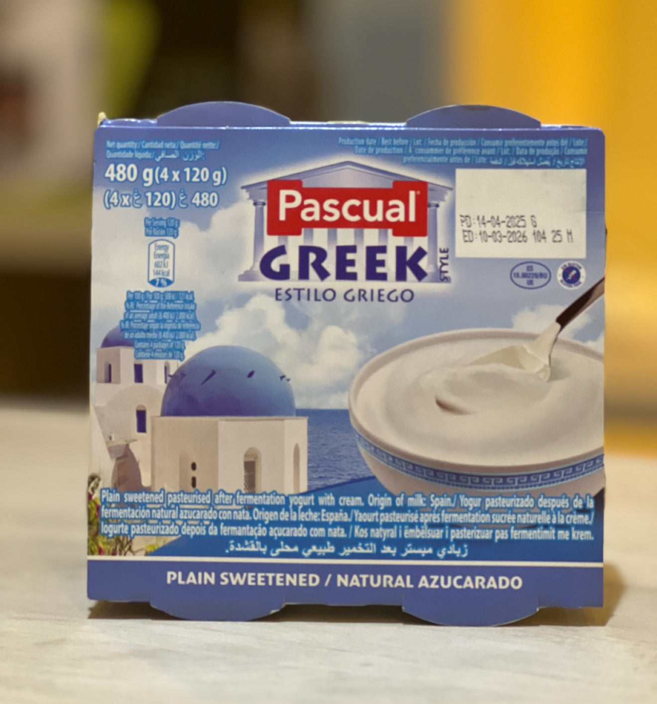 Pascual Yogurts 4pcs