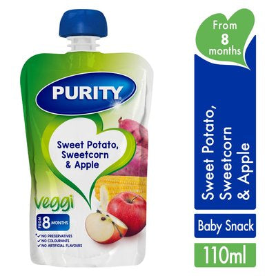 Purity Baby Food Pouch Purée