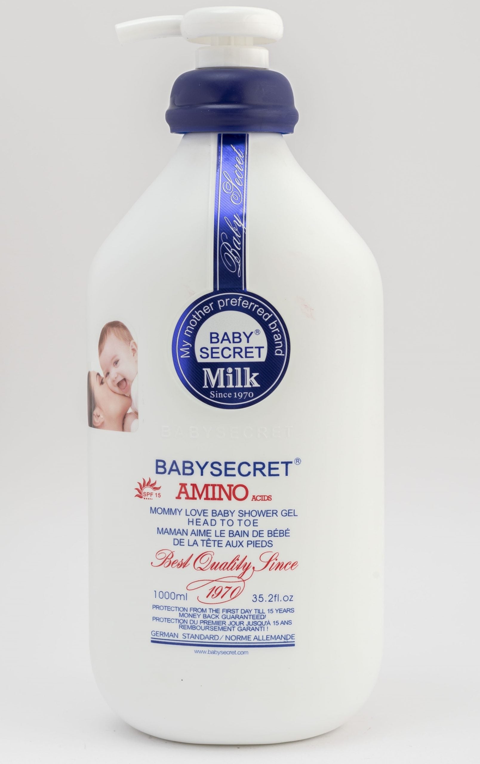 Baby Secret Amino Acid Lotion 400ml