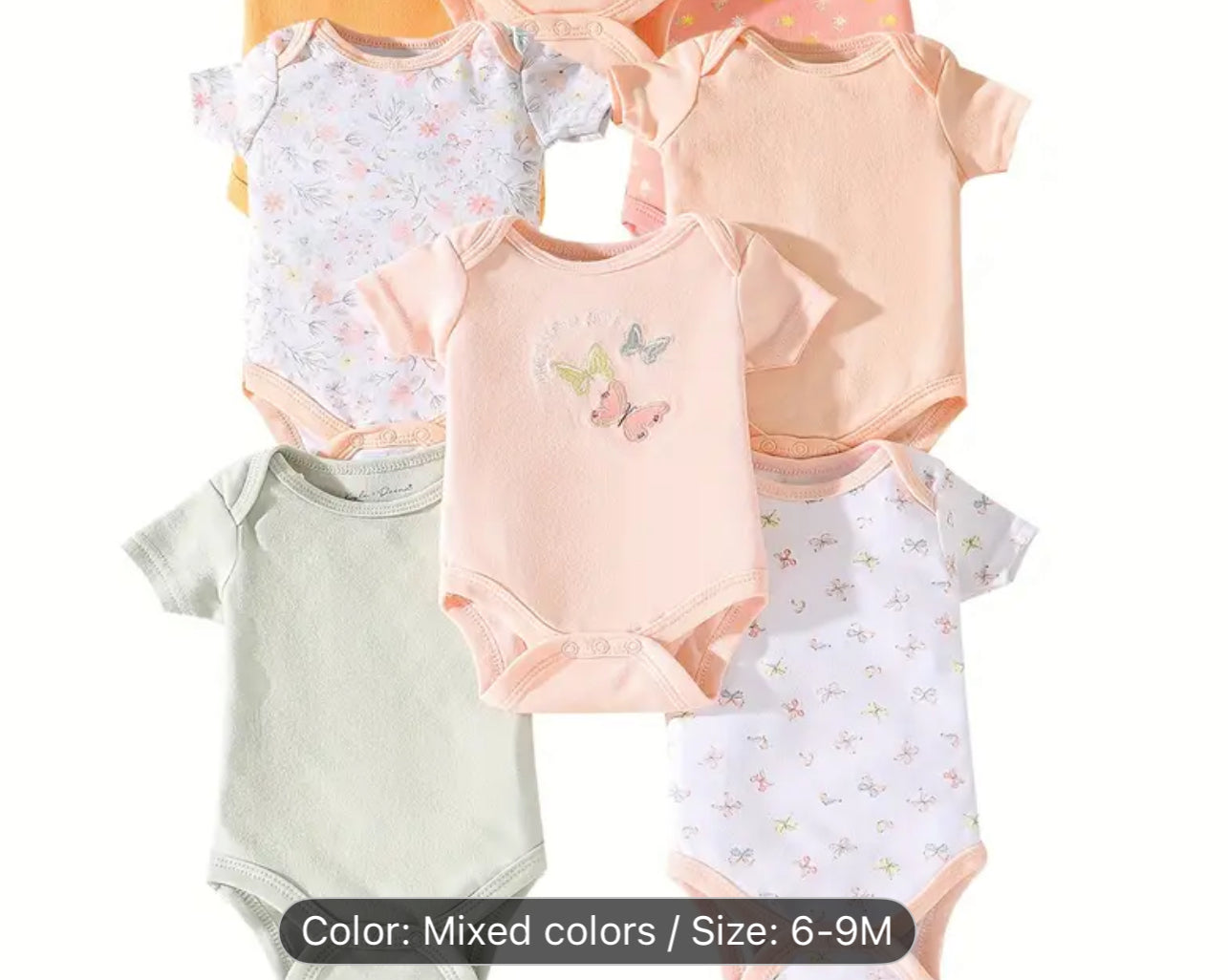 Kyle 5pcs Bodysuit Set