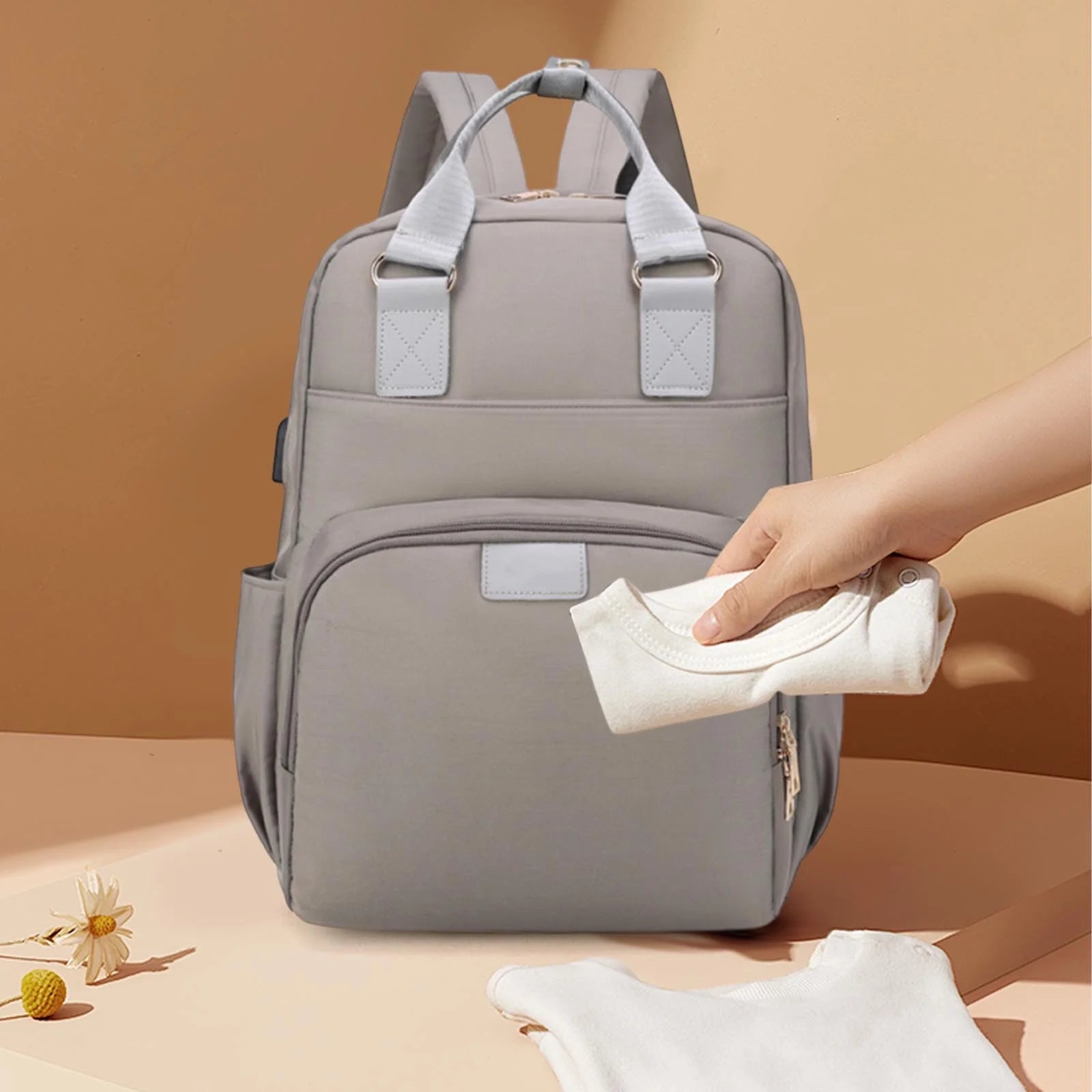 Classy Baby Diaper Bag