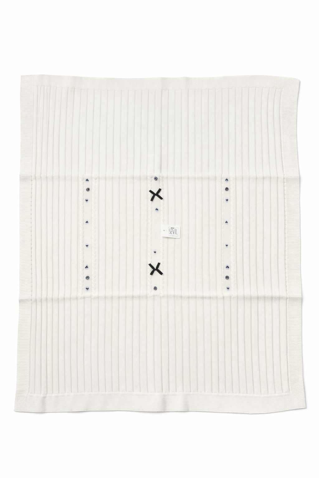 Sevil Classy Baby Knitted Blanket