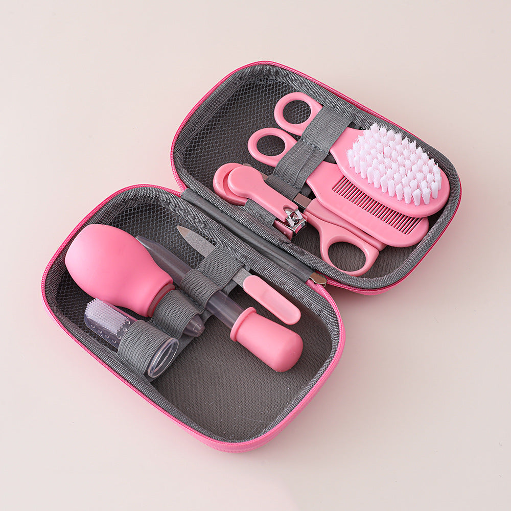 Baby Care Kit 8 pcs Grooming Set