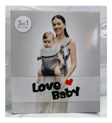 Baby Love 3-In-1 Baby Carrier