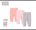 Hudson Baby 3pcs Leggings