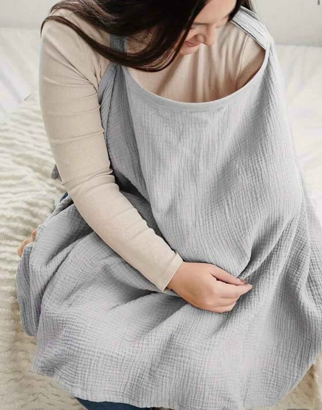 Nara Muslin Breastfeeding Cover