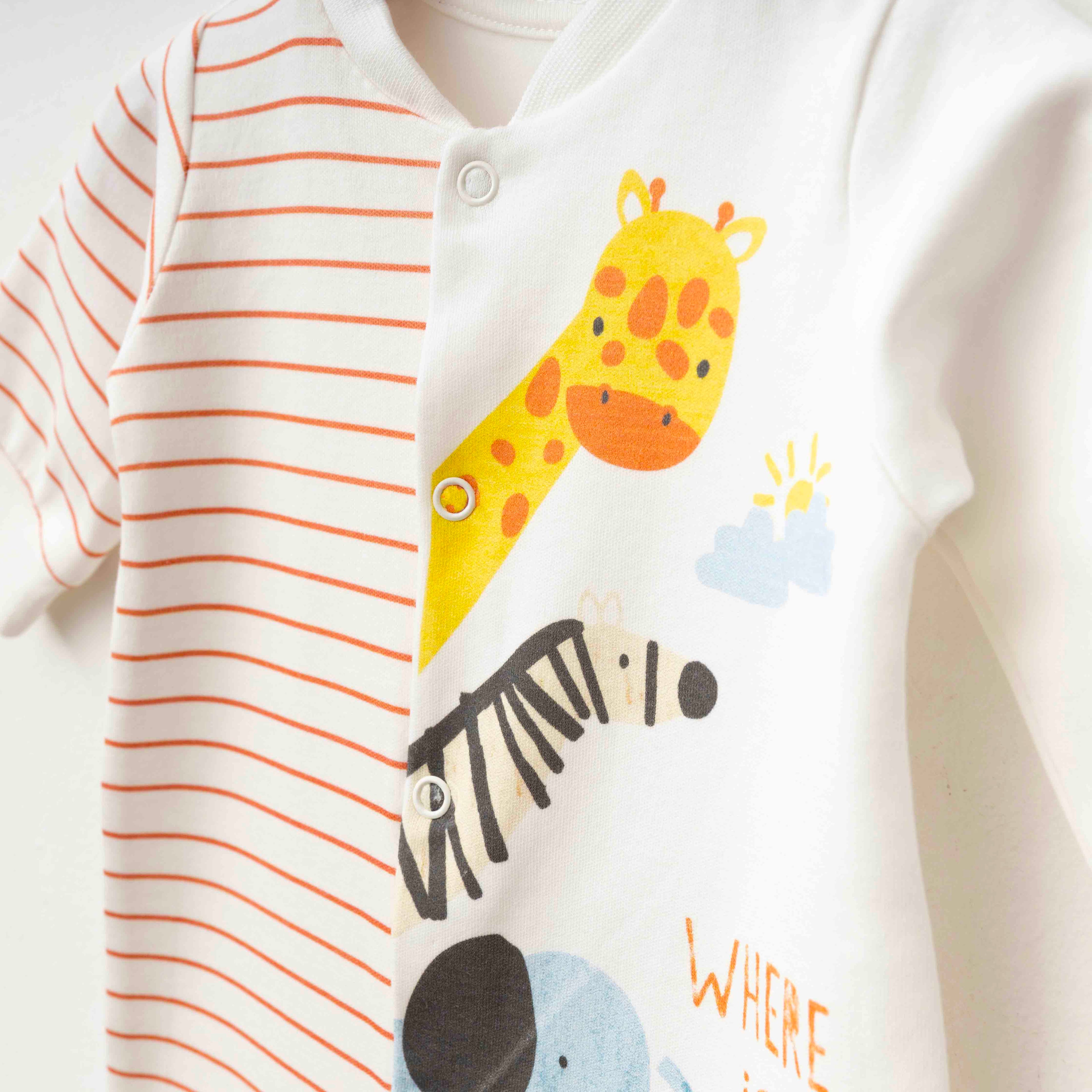 Eslenza 3pcs Newborn Cotton Gender Neutral Set