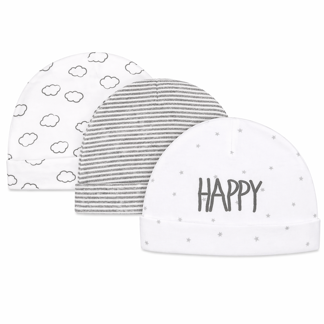Sunnozy 3pcs Cotton Hat