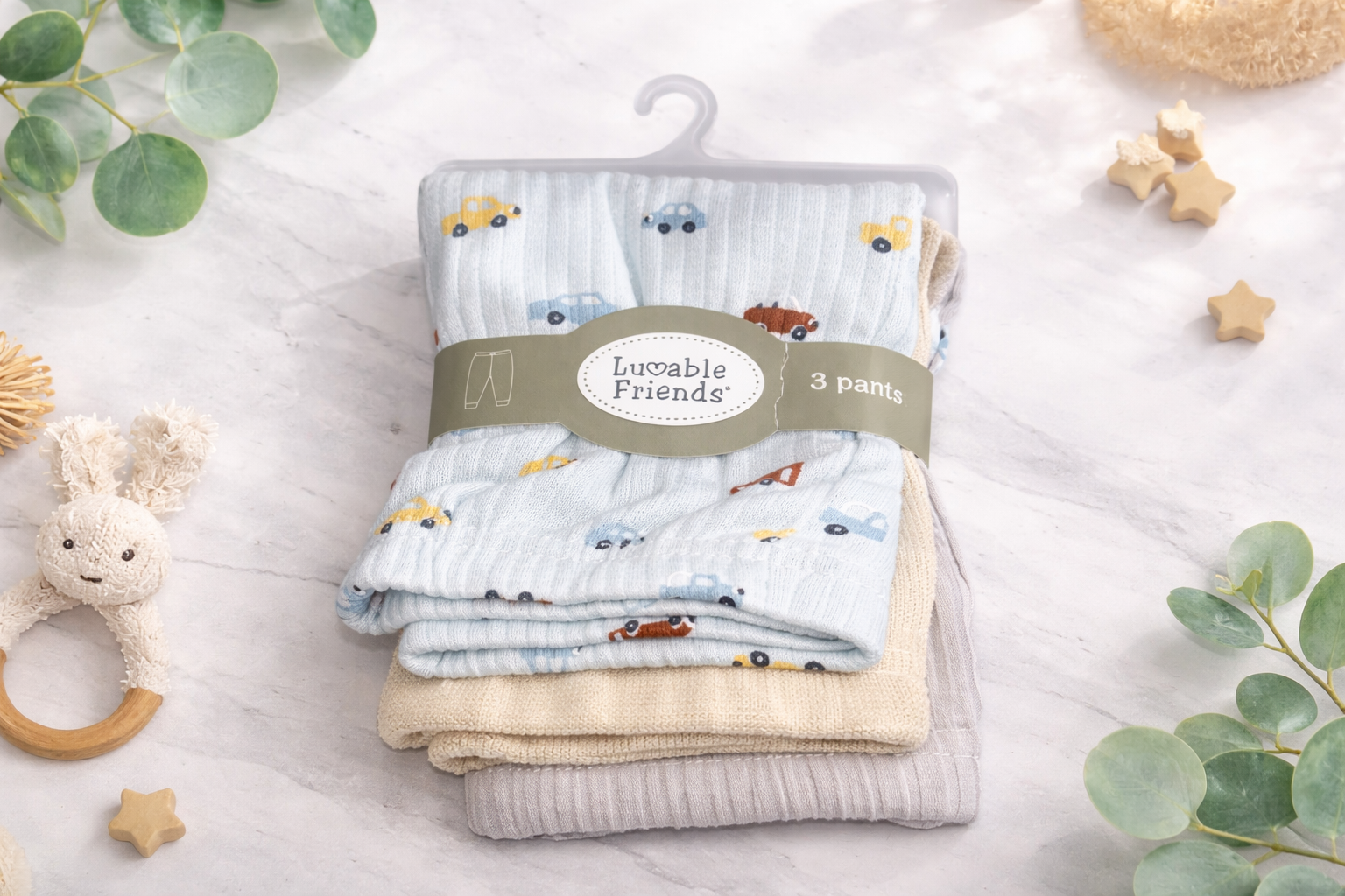 Luvable Friends 3pcs Joggers
