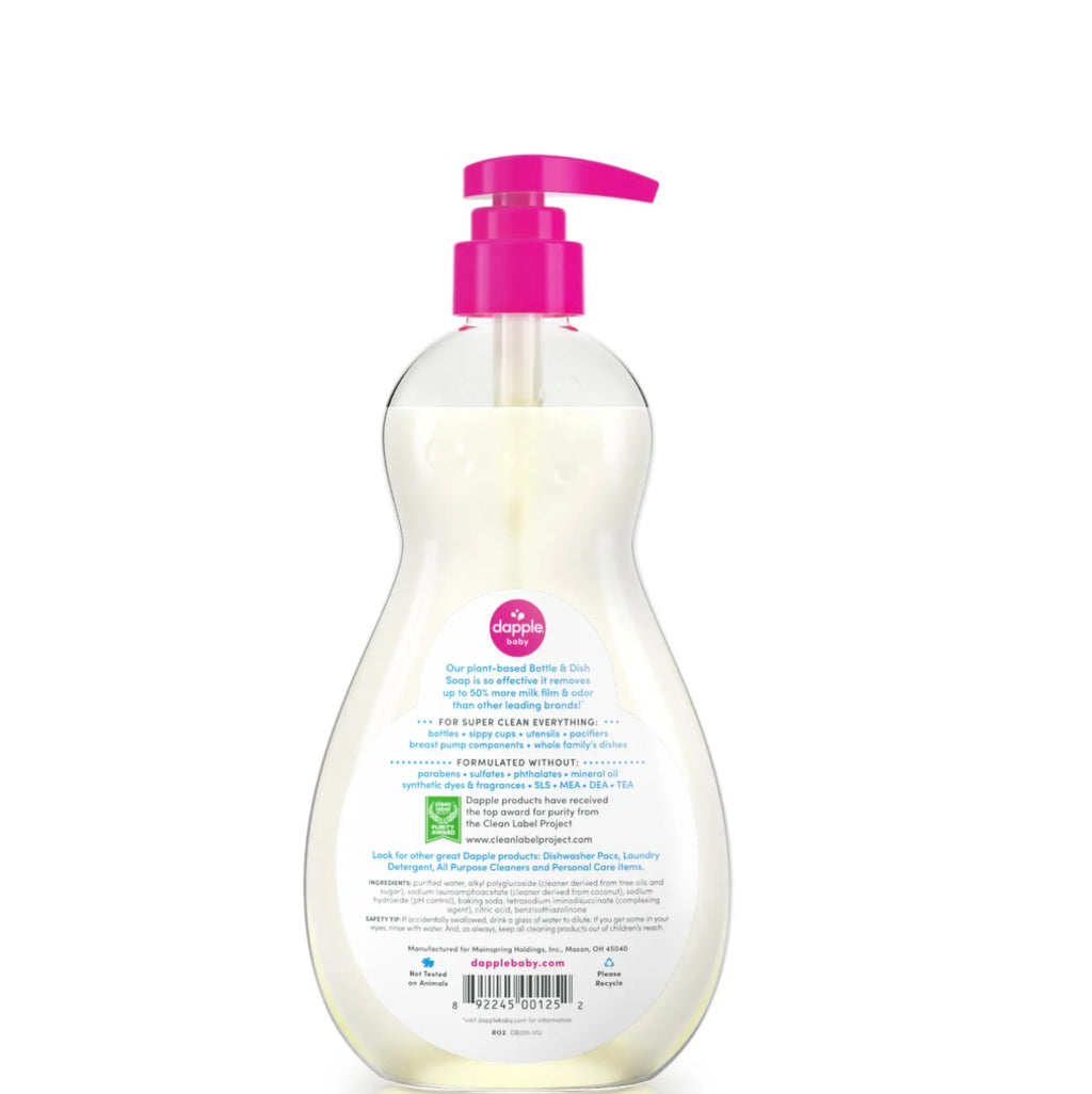 Dapple Bottle & Dish Soap 500ml