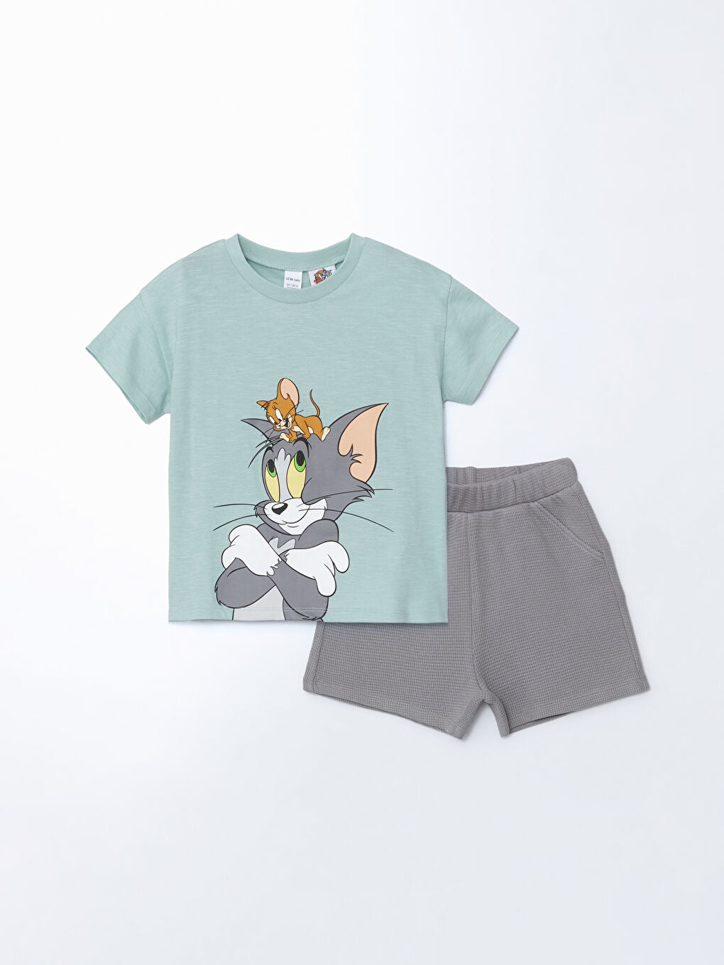 LCW 2 Pcs Boys Top And Down