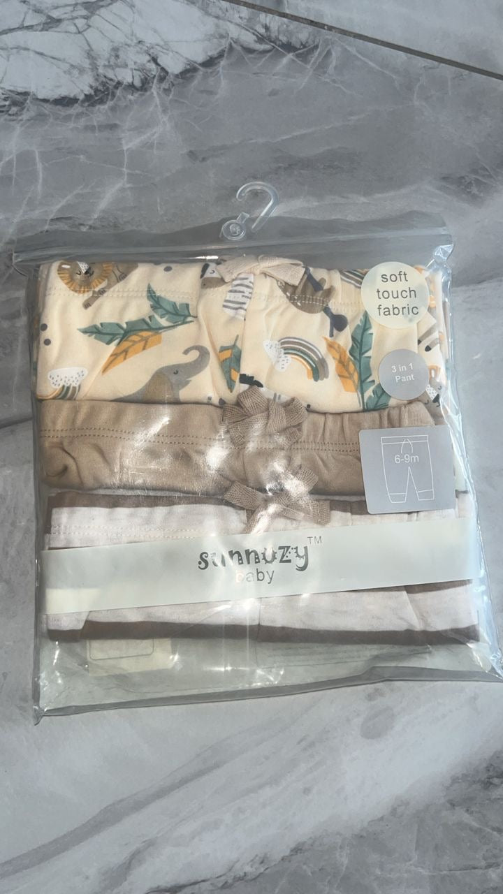 Sunnozy 3pcs joggers