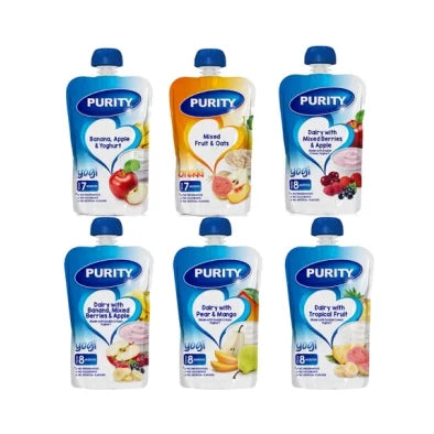 Purity Baby Food Pouch Purée