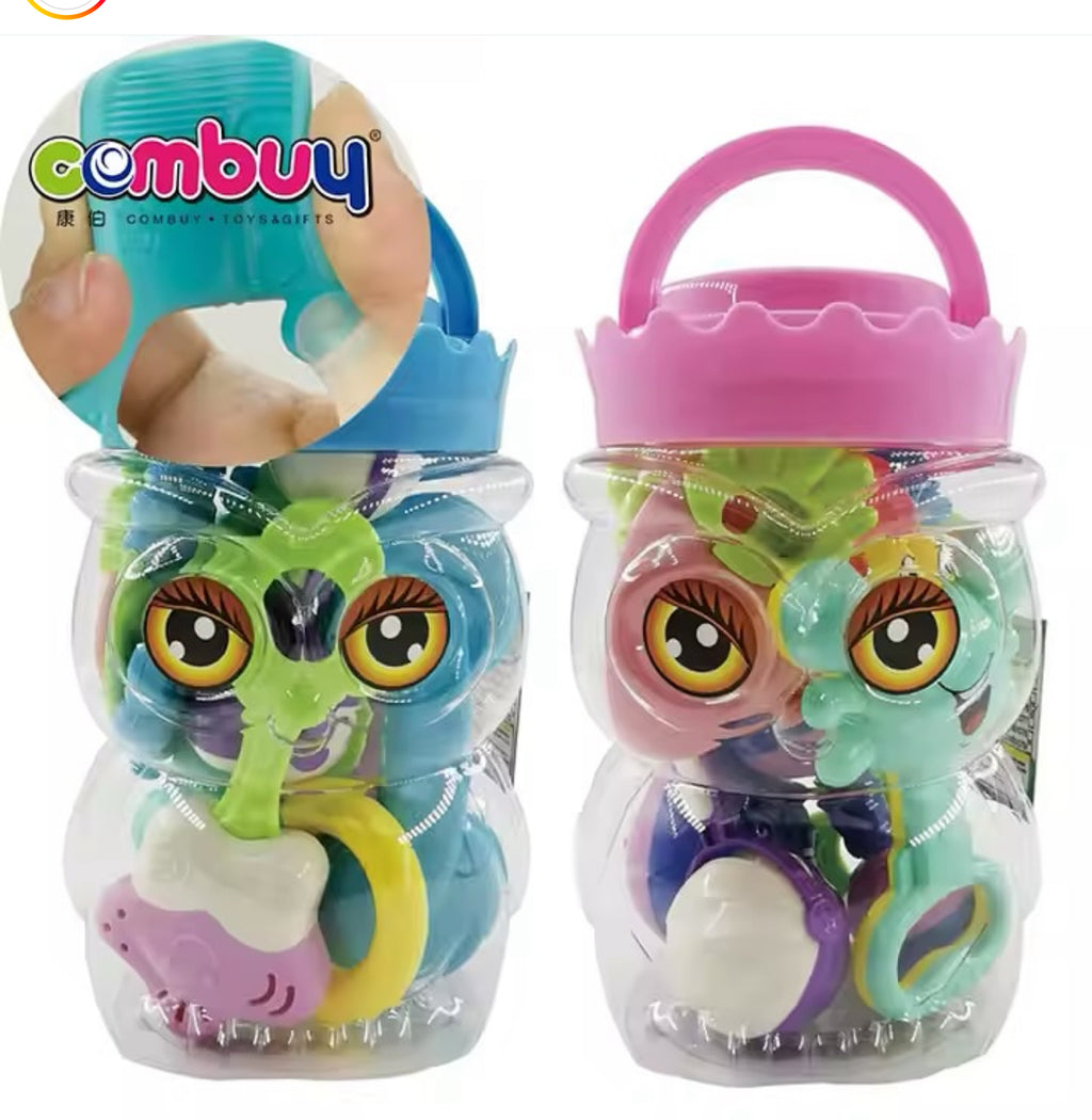 Combuy 10pcs Baby Teether Set