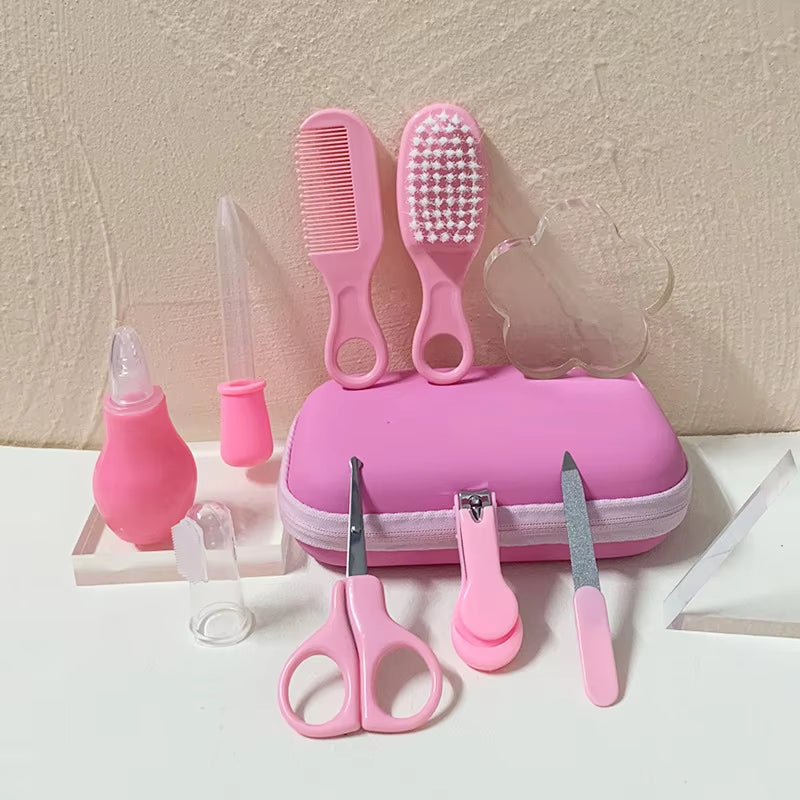 Baby Care Kit 8 pcs Grooming Set
