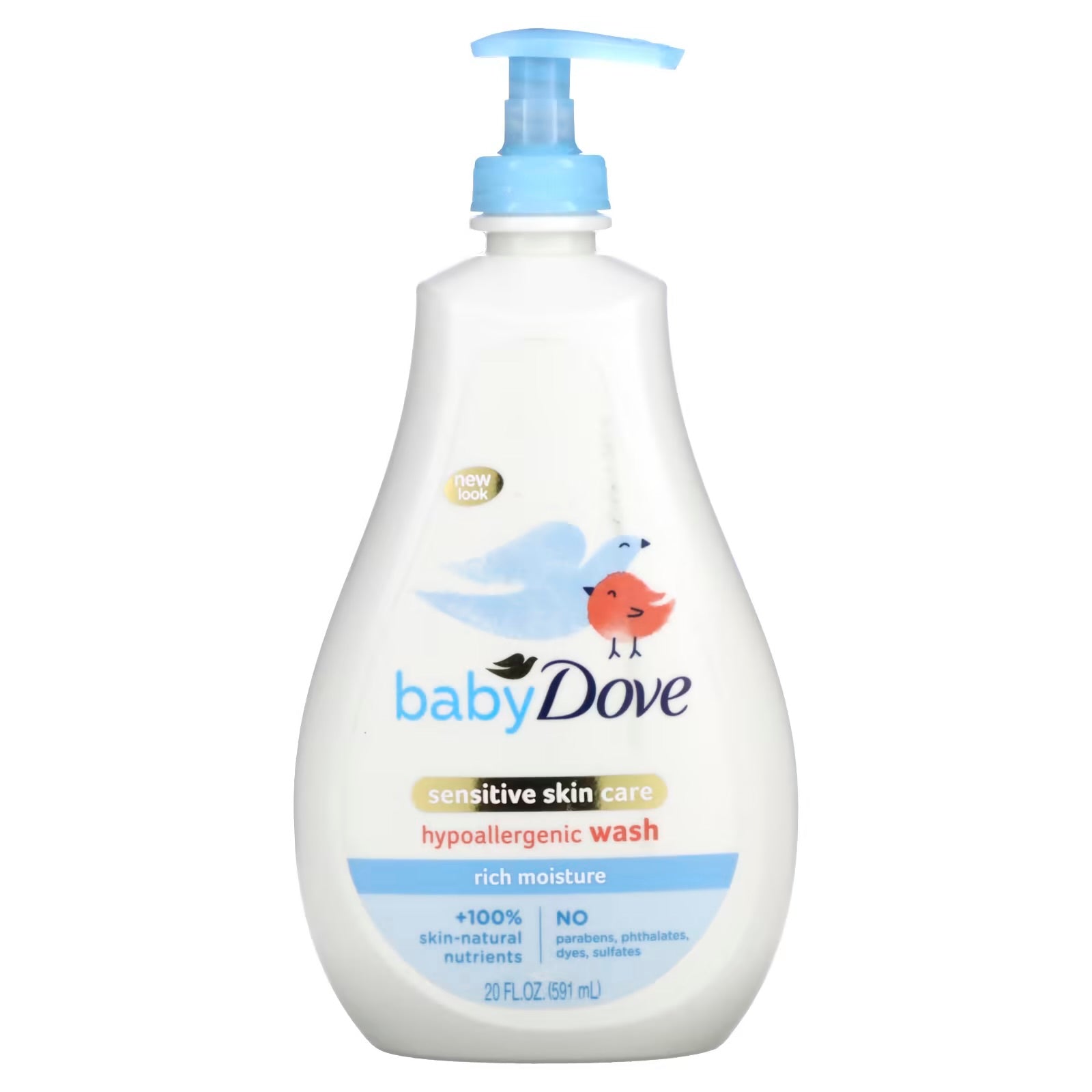 Baby Dove Sensitive Skin Head To Toe Wash