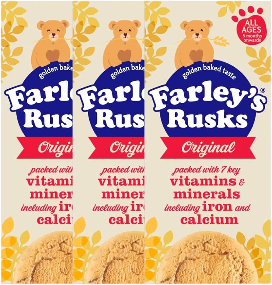 Farley’s Rusks Original Cookies Or Snack