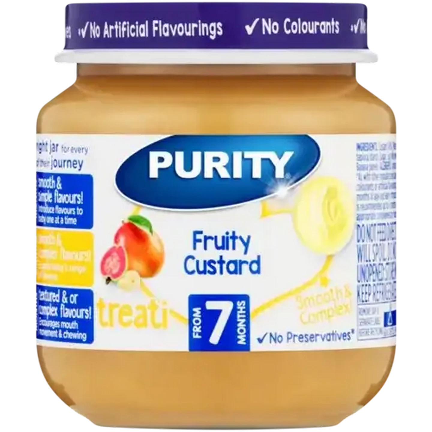 Purity Baby Food 125g