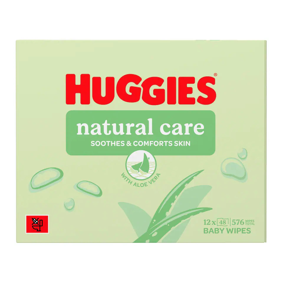 Huggies Natural Care Wipes