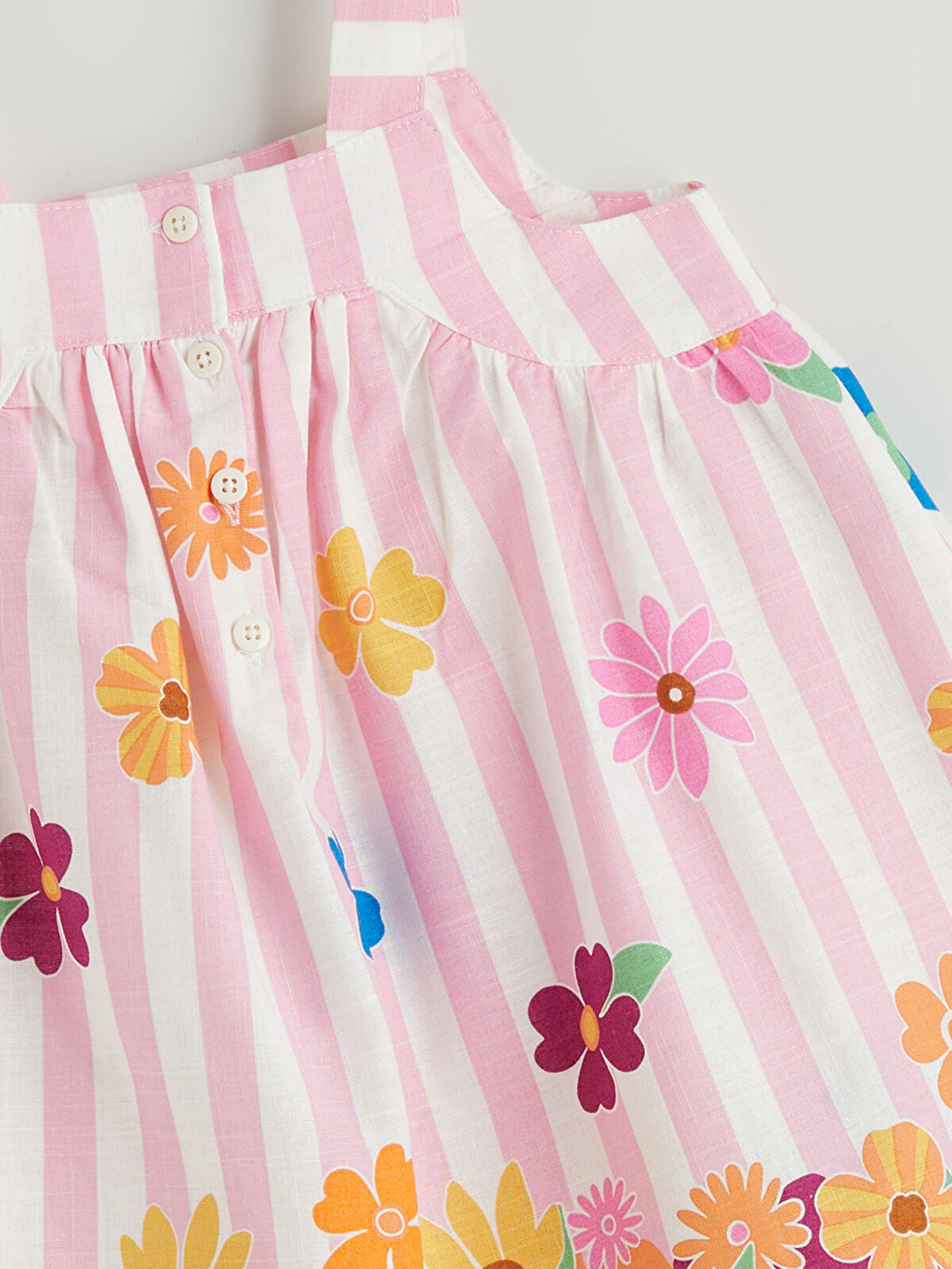 Nara Tropical Floral Dress