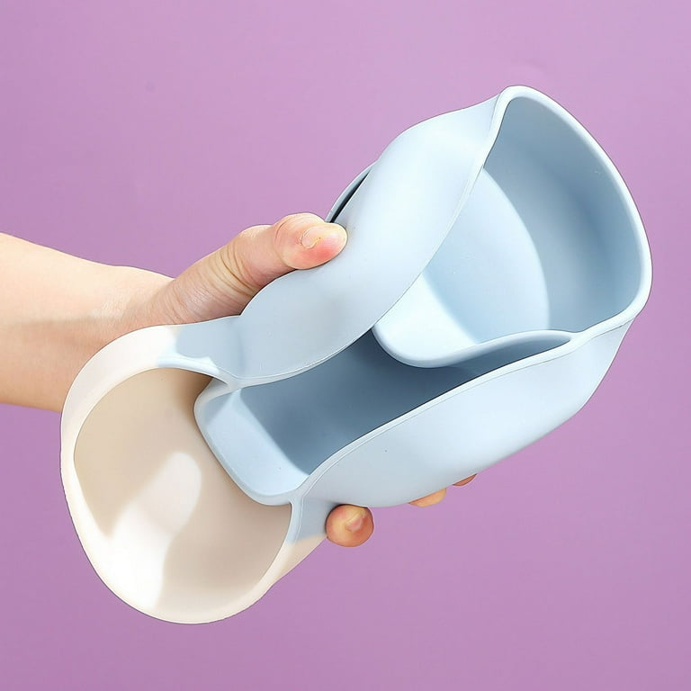 Mushroom Kids Silicone Feeding Set